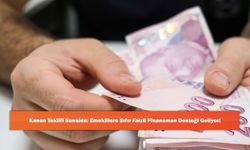 Emeklilerin Yüzü Gülecek: Sıfır Faizli Kredi Fırsatı