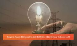 Konya’da Yaşamı Etkileyecek Kesinti: Elektrikler 3 Gün Boyunca Verilemeyecek!