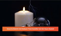 Konya’da Elektrik Krizi Endişesi: Planlı Kesintiler İçin Geri Sayım Başladı!