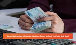 Emekli Gelirlerinde Kritik Artış: Kök Maaş Zammı Netleşti, Yeni Tutar Belli Oldu!