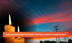 Konyalılara Kötü Haber: İl Genelinde 3 Gün Sürecek Elektrik Kesintisi Başlıyor!