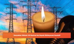 Konyalılar Dikkat: 25 Haziran’da Hayatı Etkileyecek Kesinti!