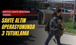 Konya'da esnafın dikkatinden kaçmadı: Sahte altın şebekesi adliyede hesap verdi