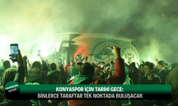 Konyaspor için tarihi gece: Binlerce taraftar tek noktada buluşacak