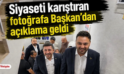 Siyaseti karıştıran fotoğrafa Başkan'dan açıklama geldi