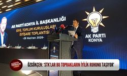 AK Parti Konya STK’larla istişare toplantısında buluştu