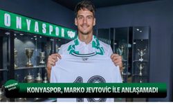 İç transfer şoku: Konyaspor Marko Jevtovic ile anlaşamadı