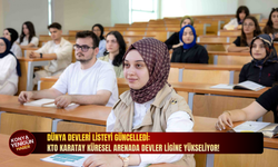 Dünya devleri listeyi güncelledi: KTO Karatay küresel arenada devler ligine yükseliyor!