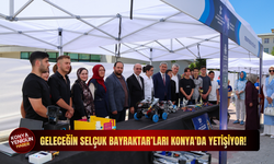 Geleceğin Selçuk Bayraktar’ları Konya'da yetişiyor!
