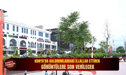 Konya'da kaldırımlardaki illallah ettiren görüntülere son verilecek