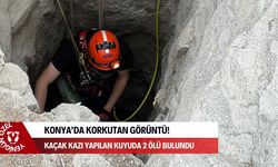 Konya'da gizemli bölgede korkunç keşif: Kaçak kazı yapılan kuyudan iki kişinin cansız bedeni çıkarıldı!