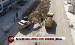 Konya'da yoğun mesai: Dev güzergah sil baştan yenileniyor