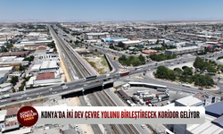 Konya’da iki dev çevre yolunu birleştirecek koridor geliyor