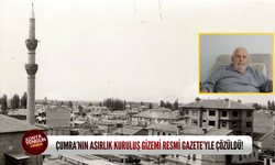 Çumra’nın asırlık kuruluş gizemi Resmi Gazete’yle çözüldü!