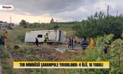 Isparta’da hafta sonu gezisi kabusa döndü: Yolcu minibüsü şarampole yuvarlandı, çok sayıda ölü ve yaralı var!