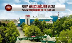 Konya Şeker sessizliğini bozdu! Zarar ve borç iddiaları tek tek yanıtlandı