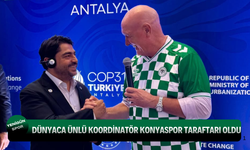 Dünyaca ünlü koordinatör Konyaspor taraftarı oldu