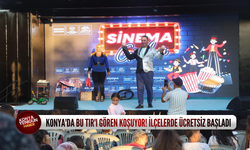 Konya'da bu TIR'ı gören koşuyor! İlçelerde ücretsiz başladı