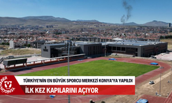 Türkiye'nin en büyük spor merkezi Konya'da! İlk kez kapılarını açıyor