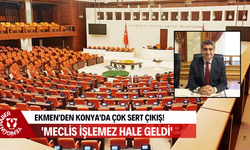 Ekmen'den Konya'da çok sert çıkış! 'Meclis işlemez hale geldi'