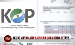YKS’de milyonların karşısına çıkan Konya detayı!