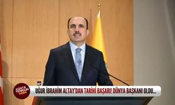 Küresel şehircilik arenasında tarihi zirve: Uğur İbrahim Altay, UCLG’nin yeni dünya başkanı seçildi