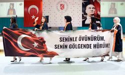 Konya Teknik Üniversitesi mezuniyetinde muhteşem tablo!