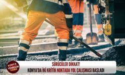 Sürücüler dikkat: Konya’da iki kritik noktada yol çalışması başladı!