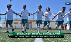 Çocuklar için spor dolu bir yaz başlıyor: Yaz Spor Okulları başvuruları resmen açıldı!