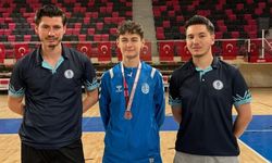 Konyalı sporcu önce Türkiye’yi salladı, şimdi gözünü dünyaya dikti!