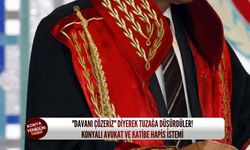 "Davanı çözeriz" diyerek tuzağa düşürdüler! Konyalı avukat ve katibe hapis istemi