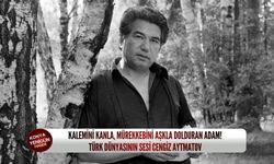 Kalemini kanla, mürekkebini aşkla dolduran adam: Türk dünyasının sesi Cengiz Aytmatov!