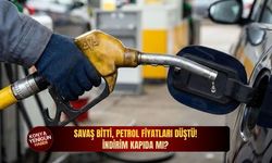 Savaş bitti, petrol fiyatları düştü! İndirim kapıda mı?