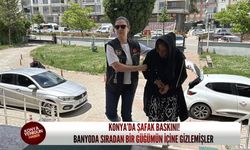 Konya’da şafak baskını! Banyoda sıradan bir güğümün içine gizlemişler