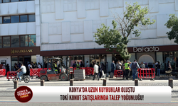 Konya'da uzun kuyruklar oluştu: TOKİ konut satışlarında talep yoğunluğu!