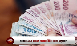 Milyonlarca ailenin beklediği ödemeler başladı!