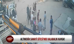 Altınekin Sanayi Sitesi’nde kalabalık kavga!