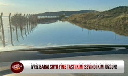İvriz baraj suyu yine taştı kimi sevindi kimi üzgün!