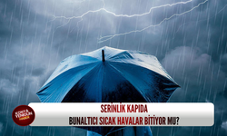 Serinlik kapıda: Bunaltıcı sıcak havalar bitiyor mu?