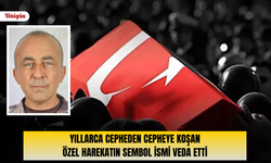 Yıllarca cepheden cepheye koşan özel harekatın sembol ismi veda etti