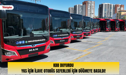 KBB duyurdu: YKS için ilave otobüs seferleri için düğmeye basıldı!