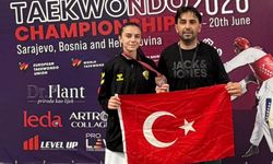 Saraybosna’da Konya rüzgarı: Emine Rana Adıgüzel Avrupa üçüncüsü oldu!