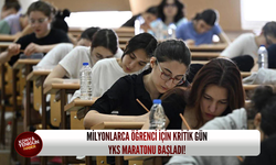 Milyonlarca öğrenci için kritik gün: YKS maratonu başladı!