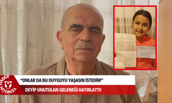 “Onlar da bu duyguyu yaşasın istedim” deyip unutulan geleneği hatırlattı!