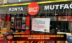 Konya’da turistleri ve vatandaşları isyan ettiren mekana büyük şok: Zabıta kapılarına kilidi vurdu!