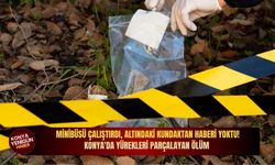 Minibüsü çalıştırdı, altındaki kundaktan haberi yoktu! Konya'da yürekleri parçalayan ölüm