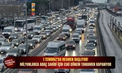 1 Temmuz'da resmen başlıyor! Milyonlarca araç sahibi için eski dönem tamamen kapanıyor