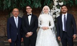 Ulu ve Ali ailelerinin mutlu günü: Berra ile İbrahim hayatlarını birleştirdi!
