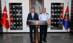 Ekici’den İl Jandarma Komutanlığı’na anlamlı ziyaret: "Huzurun güvencesi jandarma 187 yaşında"