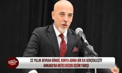 22 yıllık devran döndü, Konya adına bir ilk gerçekleşti! Ankara'da nefes kesen seçim yarışı